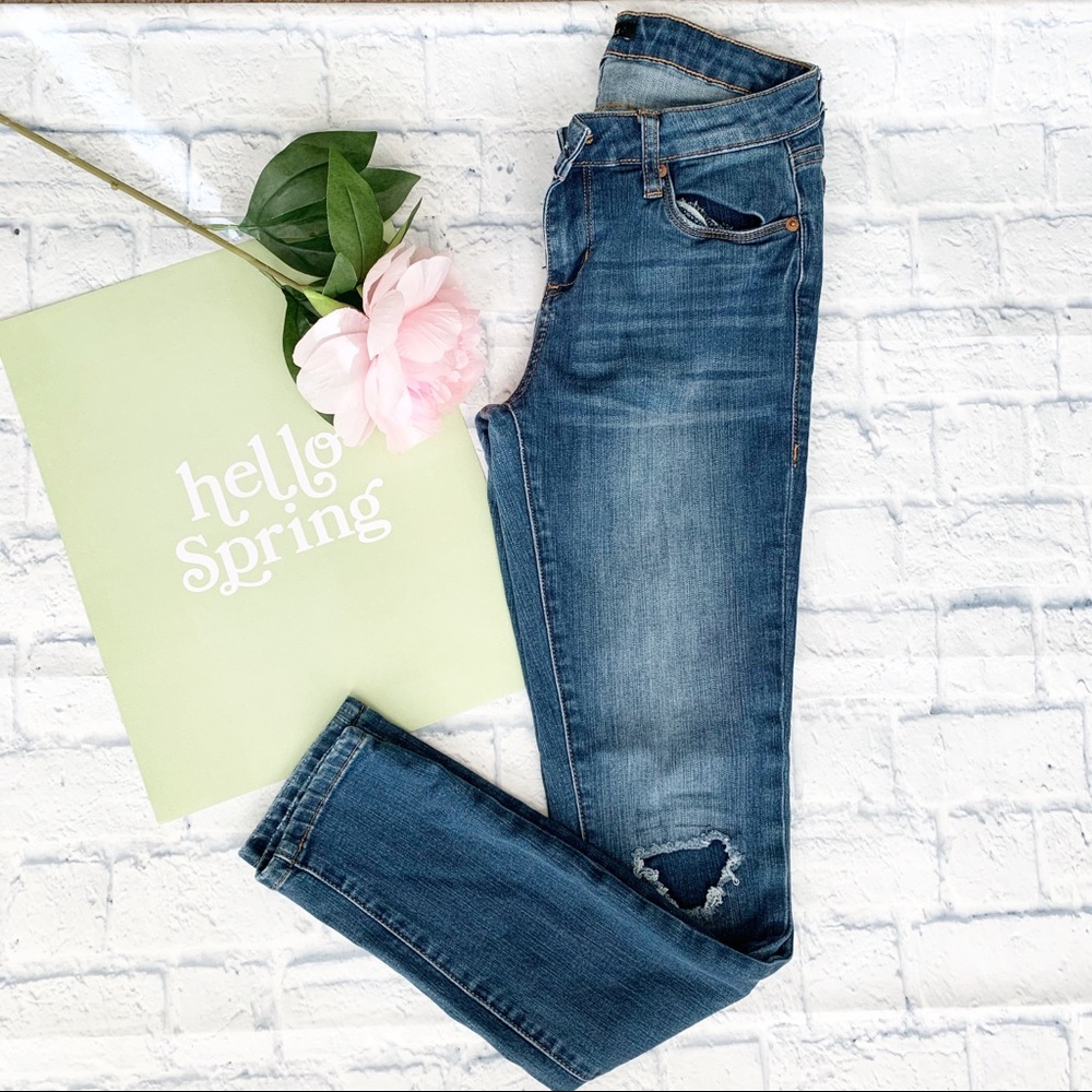 STS BLUE Amy Ankle Skinny Jeans